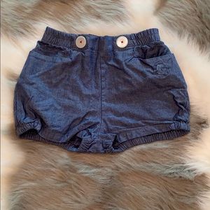Baby girl shorts
